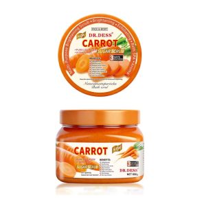 Dr Dess Carrot Sugar Body Scrub