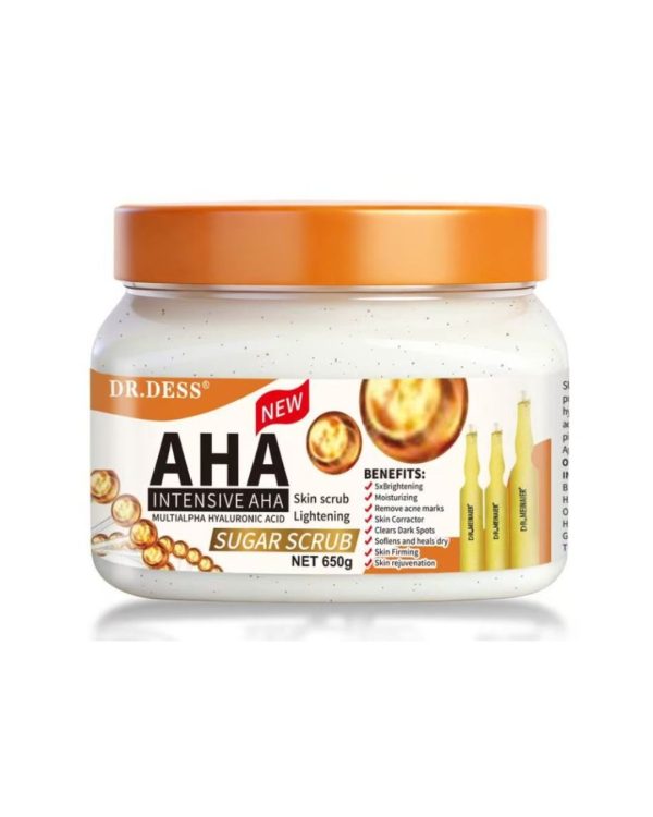 Dr Dess Intensive AHA Sugar Scrub