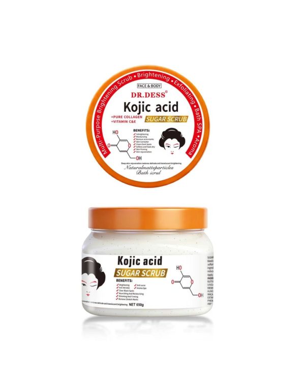Dr Dess Kojic Acid Sugar Scrub