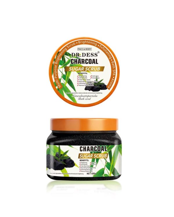 Dr Dess Charcoal Sugar Scrub