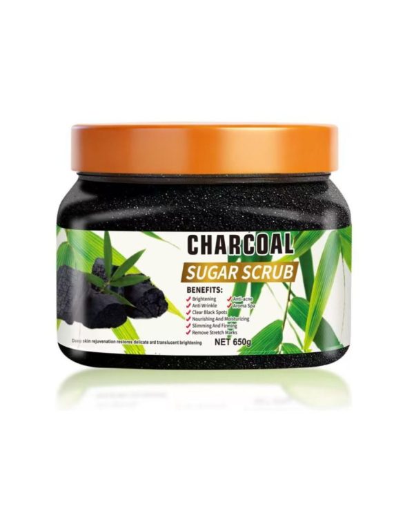 Dr Dess Charcoal Sugar Scrub