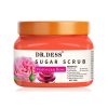 Dr Dess Moroccan Rose Sugar Scrub