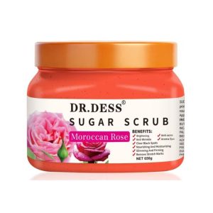 Dr Dess Moroccan Rose Sugar Scrub