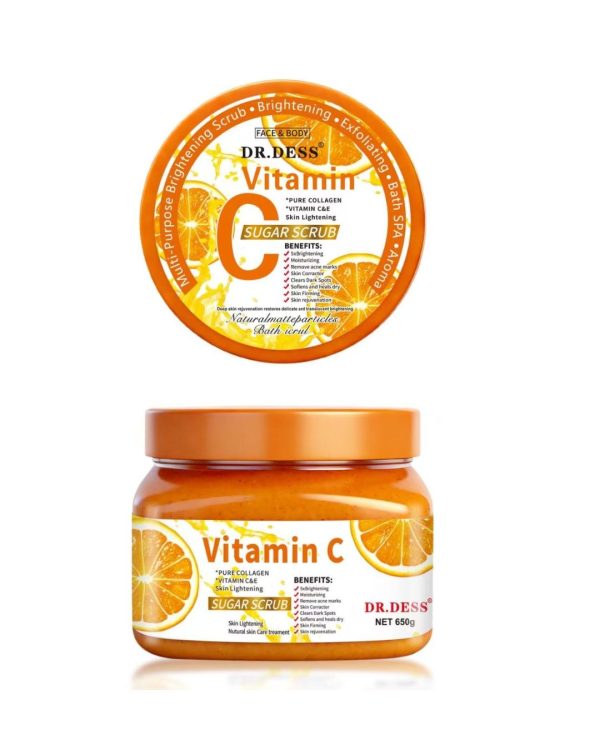 Dr Dess Vitamin C Sugar Scrub