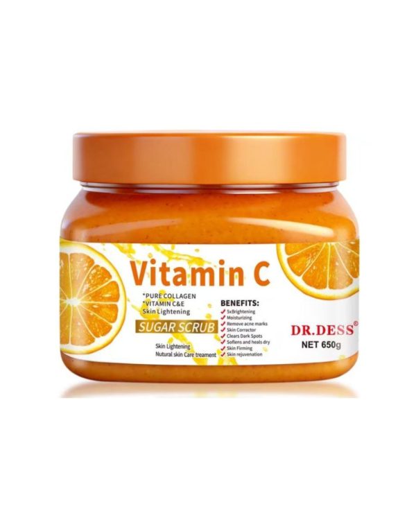 Dr Dess Vitamin C Sugar Scrub