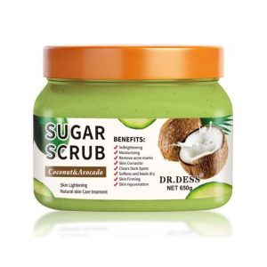 Dr Dess Coconut & Avocado Sugar Scrub