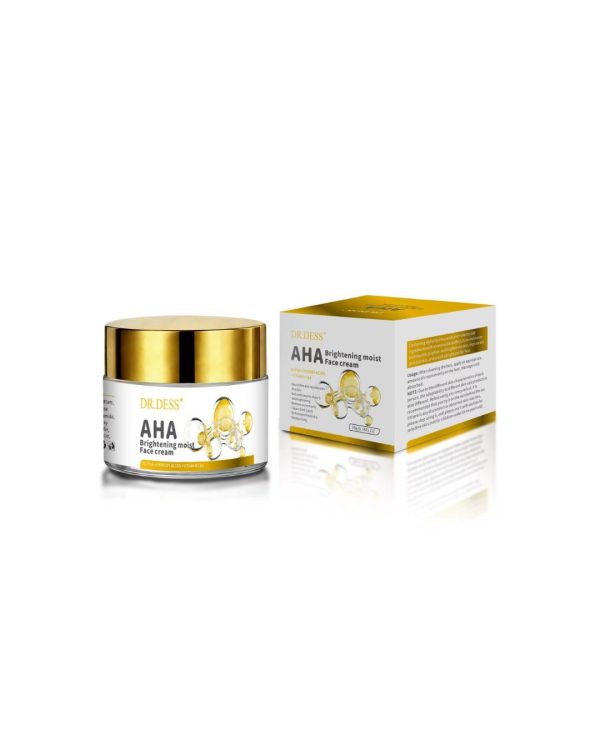 Dr Dess AHA Moisturizing Face Cream