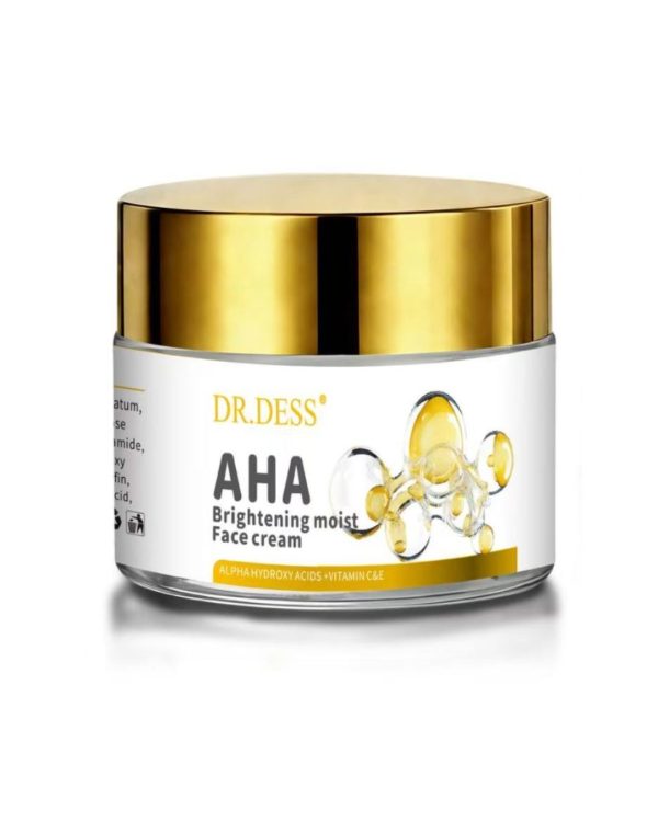 Dr Dess AHA Moisturizing Face Cream