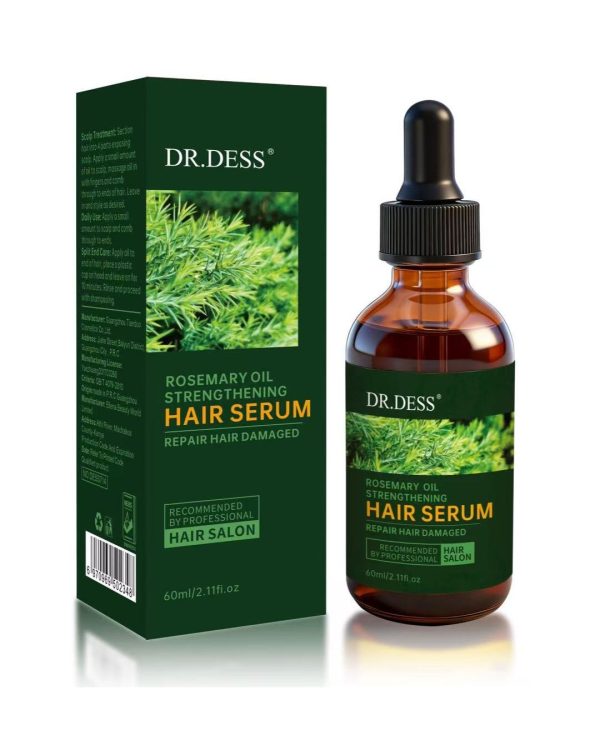 Dr Dess Rosemary Oil Strengthening Hair Serum