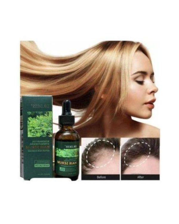 Dr Dess Rosemary Oil Strengthening Hair Serum