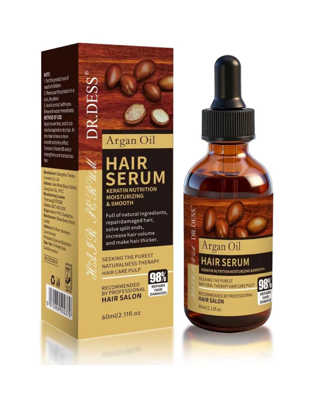Dr Dess Argan Oil Hair Serum