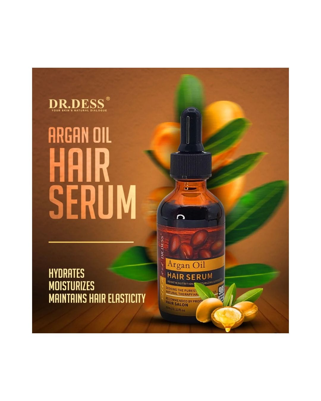 Dr Dess Argan Oil Hair Serum