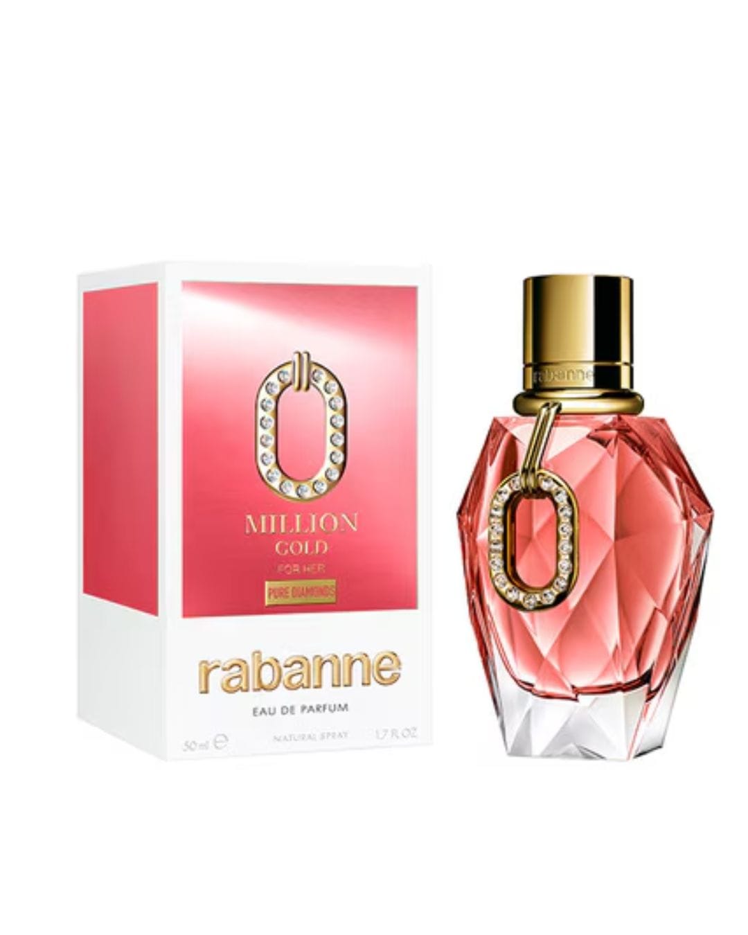 Million Gold for Her Pure Diamonds Rabanne