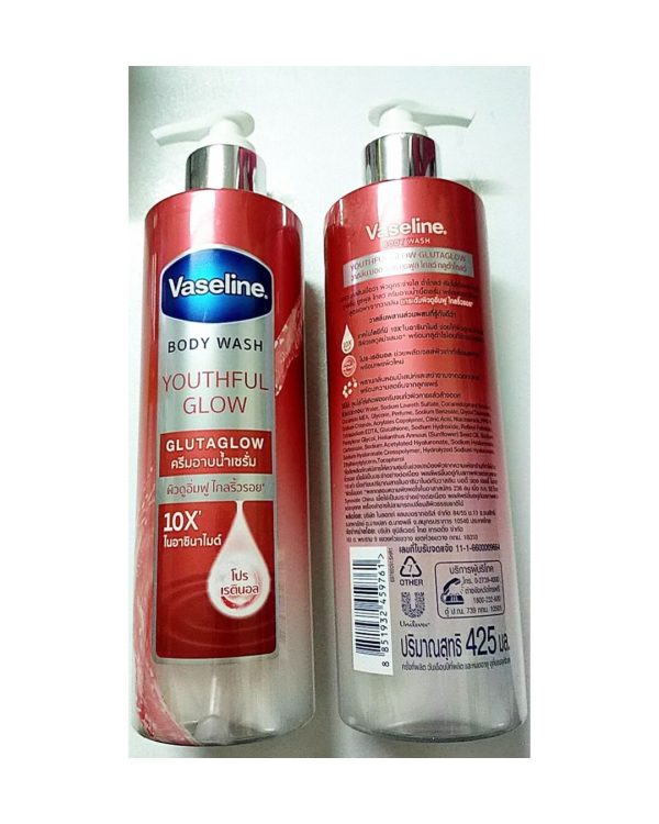 Vaseline Body Wash Glutaglow Youthful Glow