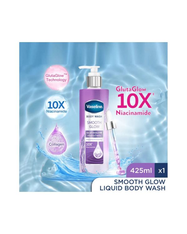 Vaseline Body Wash Smooth Glow Glutaglow