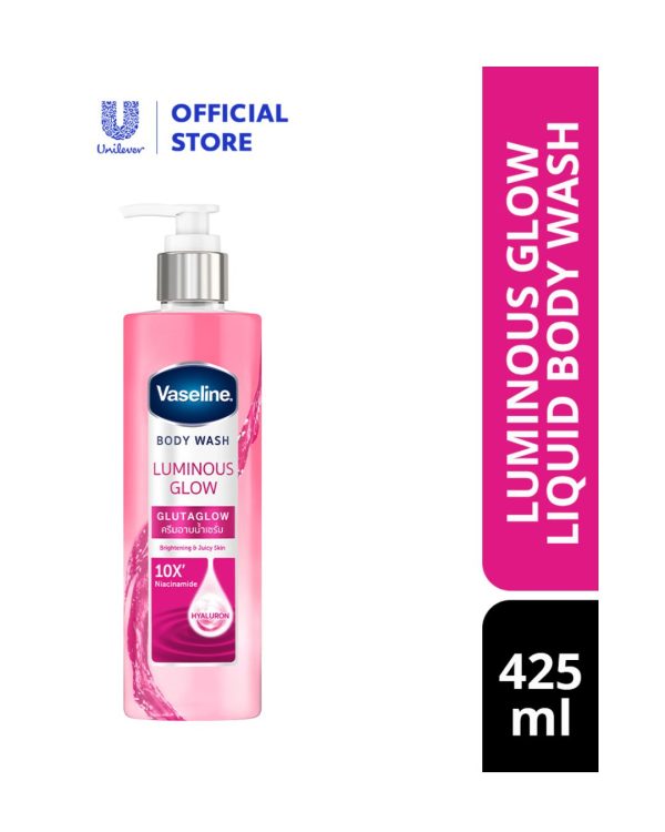 Vaseline Body Wash Luminous Glow Glutaglow