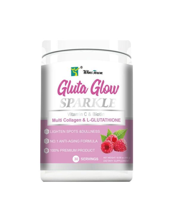 Gluta Glow Sparkle Powder With Vitamin C & Biotin