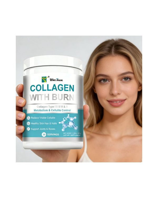 Wins Town Collagen With Burn Powder
