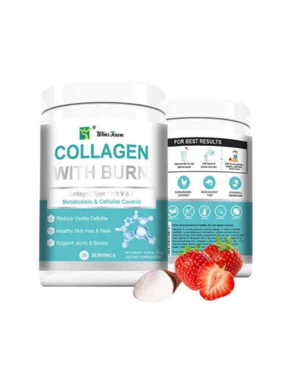 Wins Town Collagen With Burn Powder