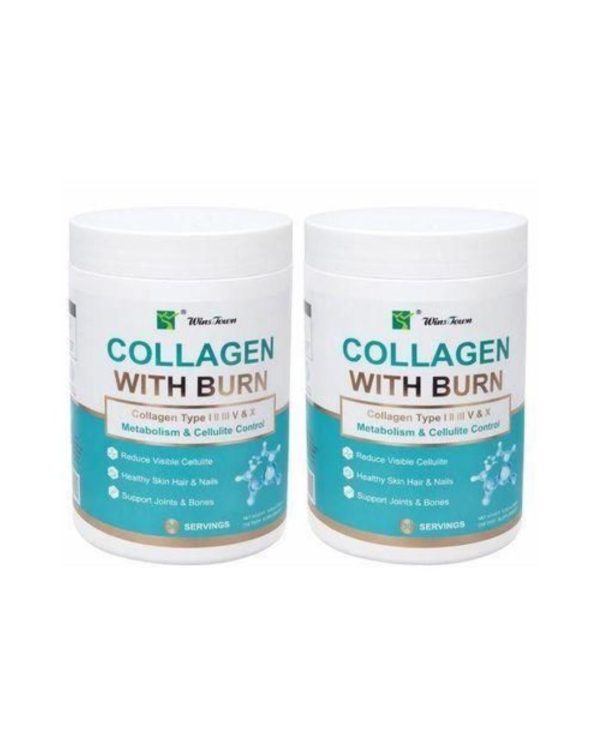 Wins Town Collagen With Burn Powder