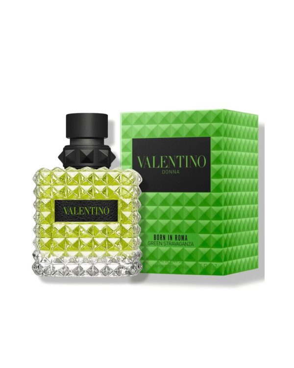 Valentino Donna Born In Roma Green Stravaganza