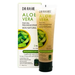 Dr Rashel Aloe Vera Facial Peeling & Scrub