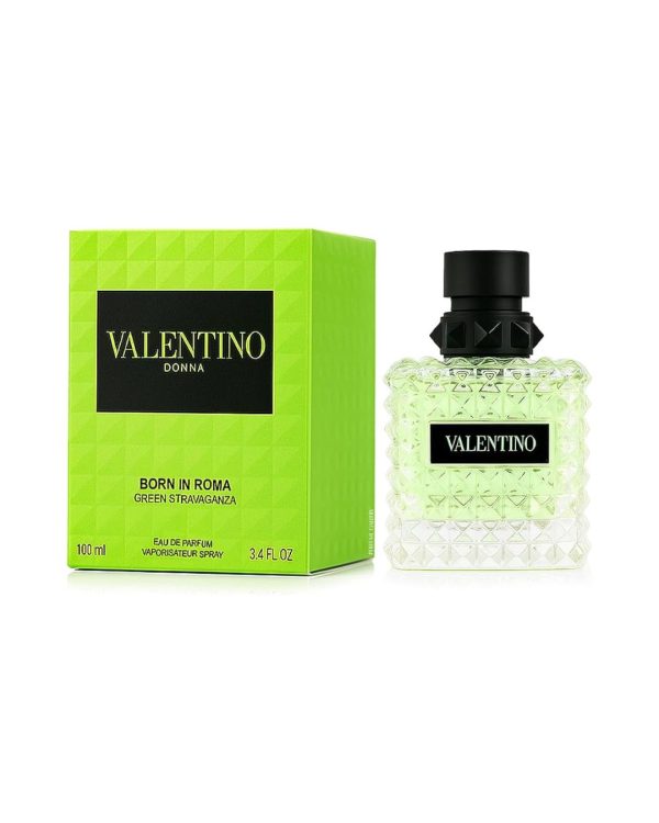 Valentino Donna Born In Roma Green Stravaganza