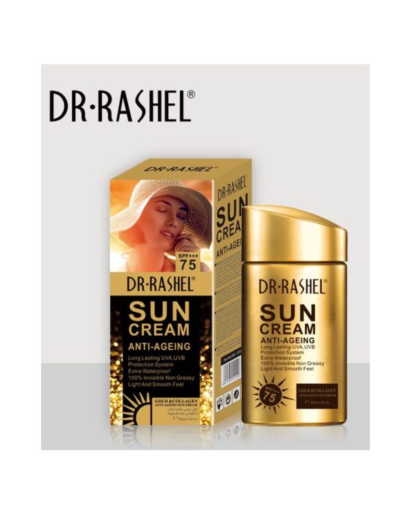 Dr Rashel Gold Sun Cream Anti-Aging SPF 75++