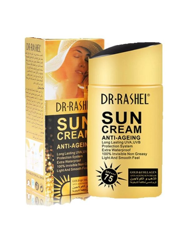 Dr Rashel Gold Sun Cream Anti-Aging SPF 75++
