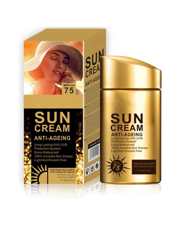 Dr Rashel Gold Sun Cream Anti-Aging SPF 75++