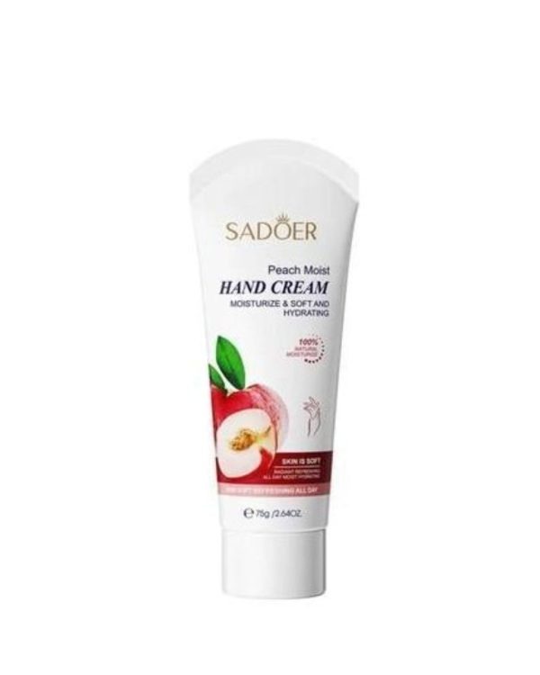 Sadoer Peach Moist Hand Cream