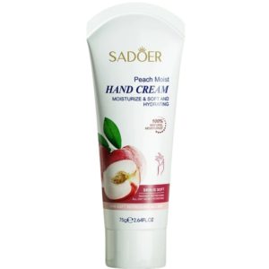 Sadoer Peach Moist Hand Cream