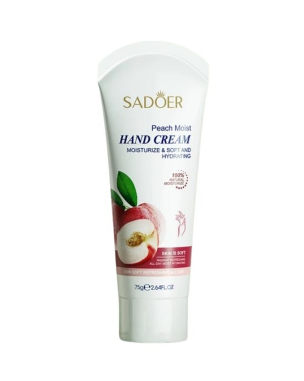 Sadoer Peach Moist Hand Cream