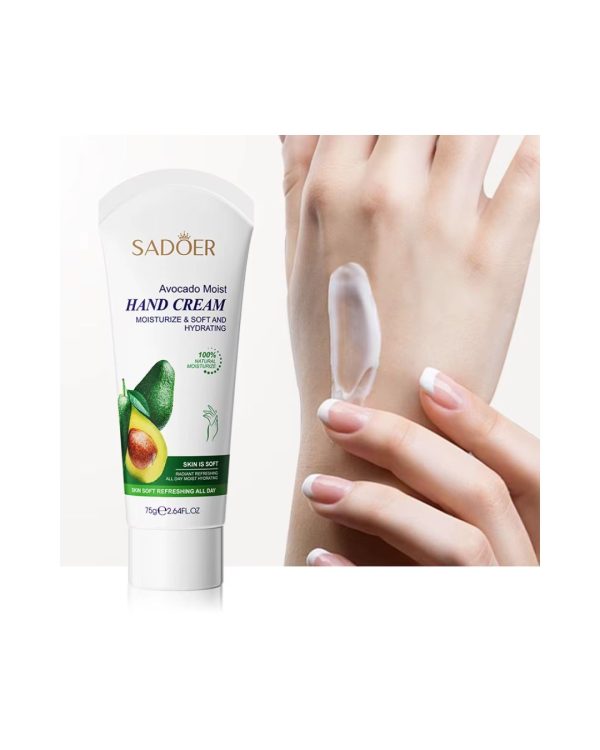 Sadoer Avocado Moist Hand Cream