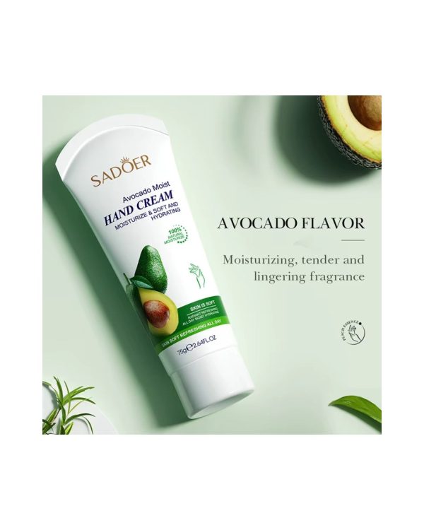 Sadoer Avocado Moist Hand Cream