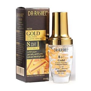 Dr Rashel Gold 8 In 1 Collagen Elastin Face Serum