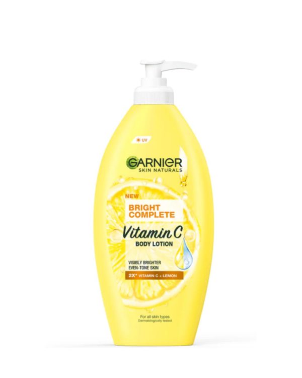 Garnier Bright Complete Vitamin C Body Serum Lotion