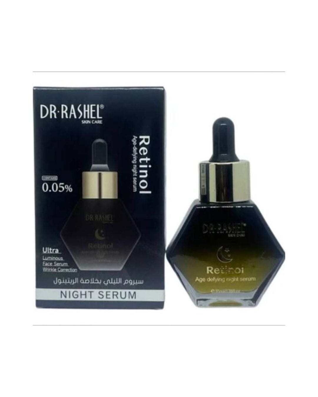 Dr Rashel Retinol Age Defying Night Serum