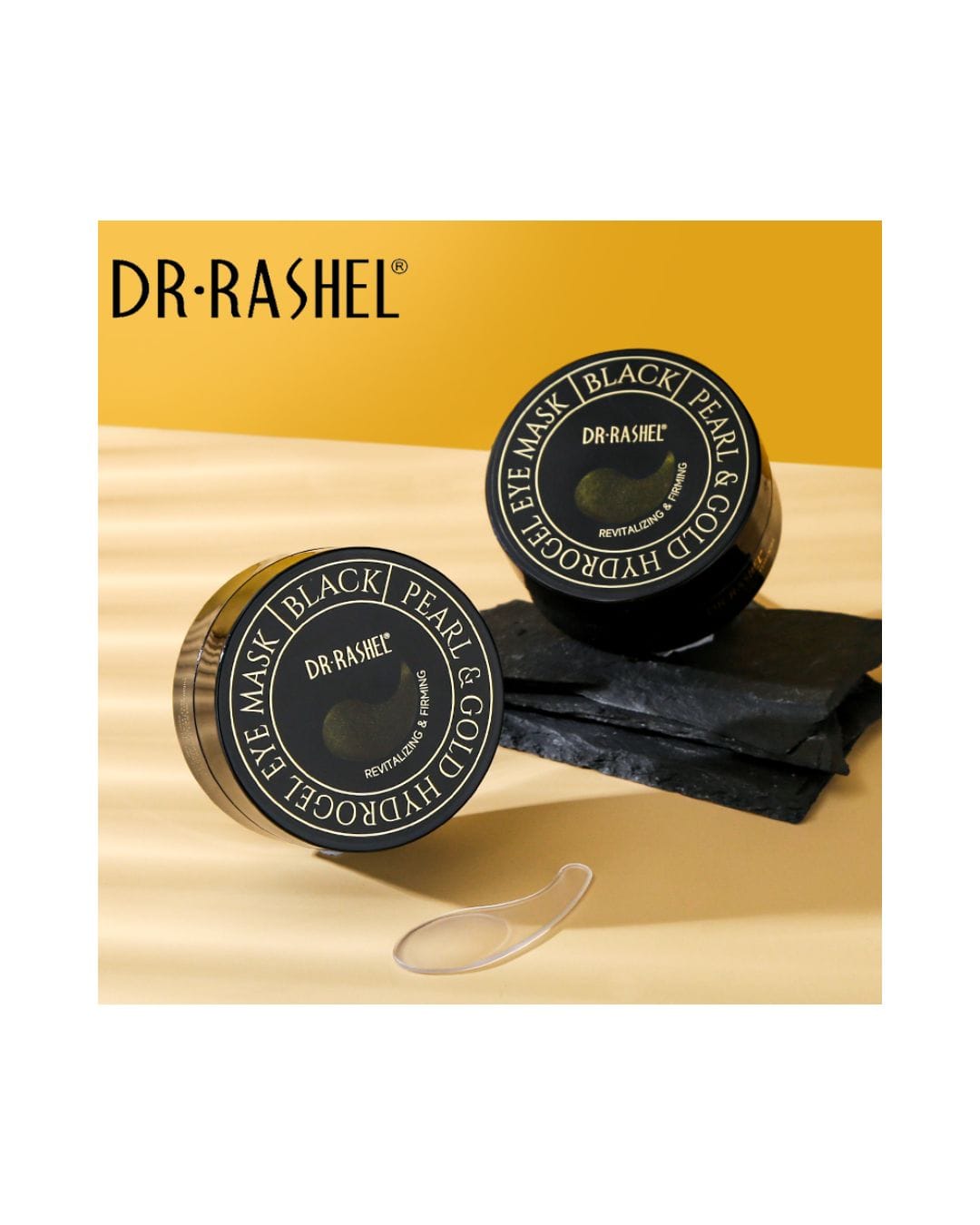 Dr Rashel Gold Black Pearl Hydrogel Eye Mask