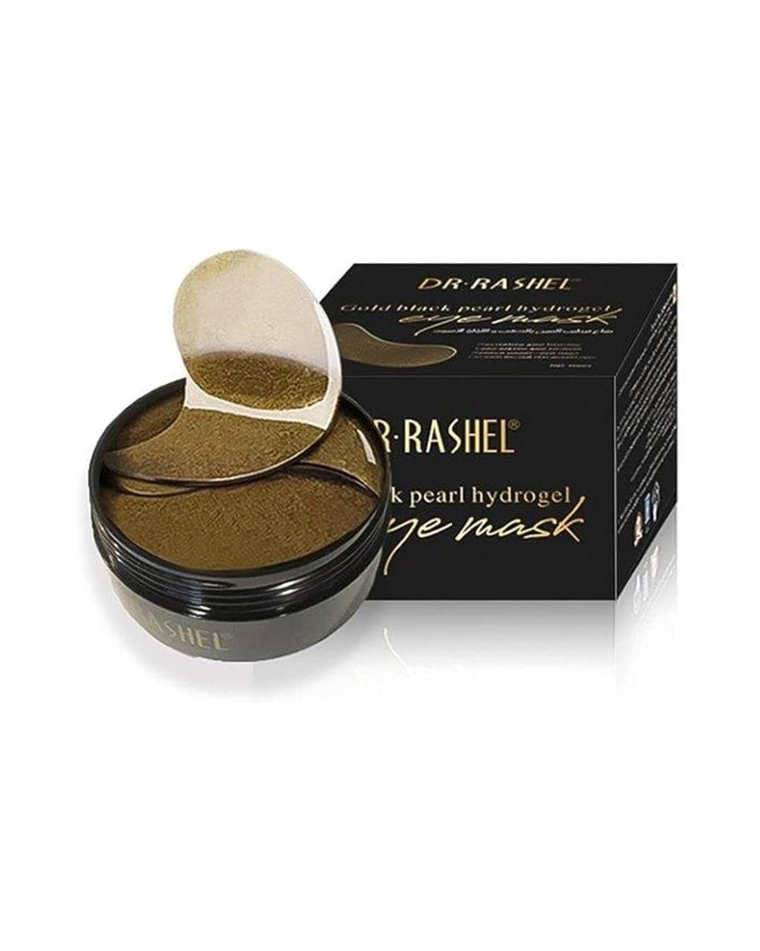 Dr Rashel Gold Black Pearl Hydrogel Eye Mask