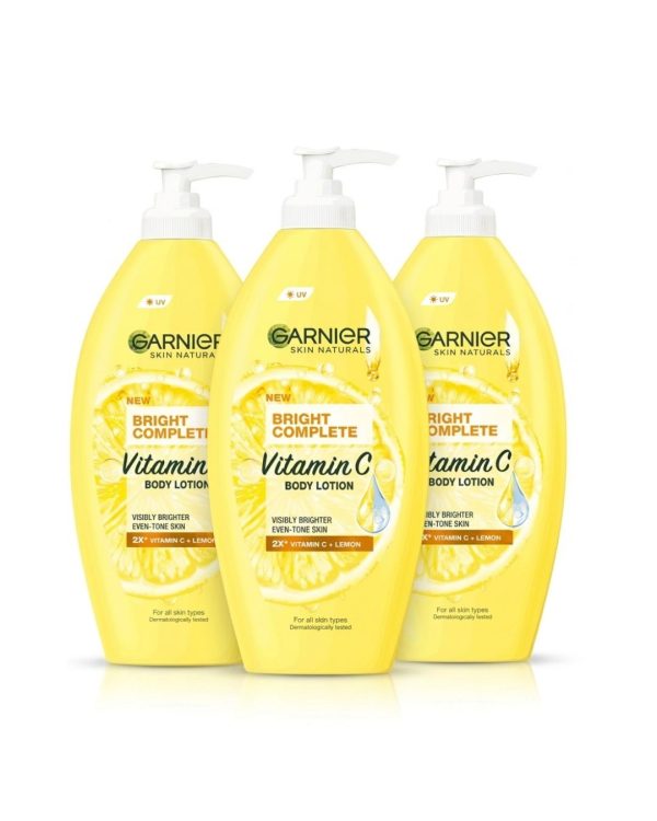 Garnier Bright Complete Vitamin C Body Serum Lotion