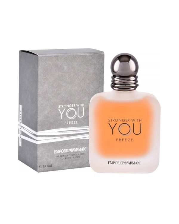 Emporio Armani Stronger With You Freeze