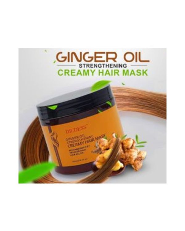 Dr Dess Ginger Oil Creamy Hair Mask