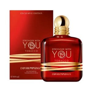 Emporio Armani Stronger With You Tobacco
