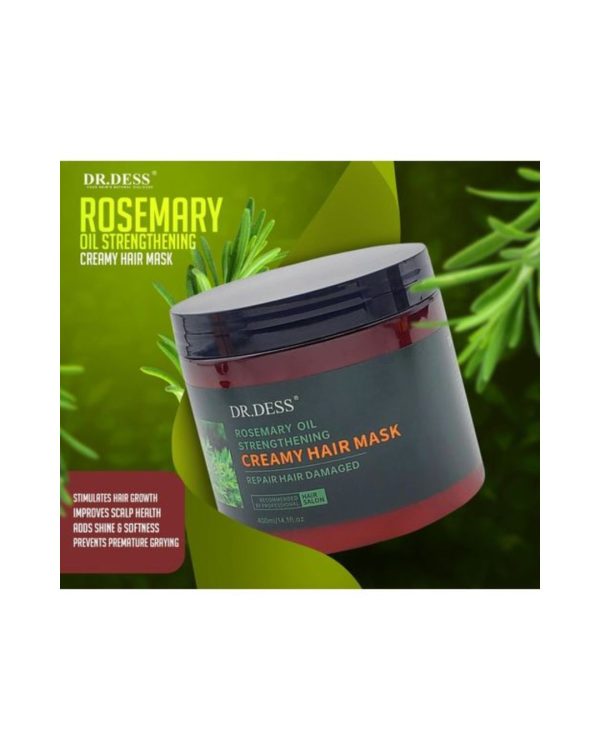 Dr Dess Rosemary Oil Strengthening Hair Mask