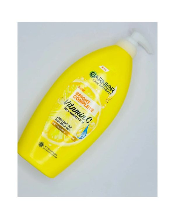 Garnier Bright Complete Vitamin C Body Serum Lotion
