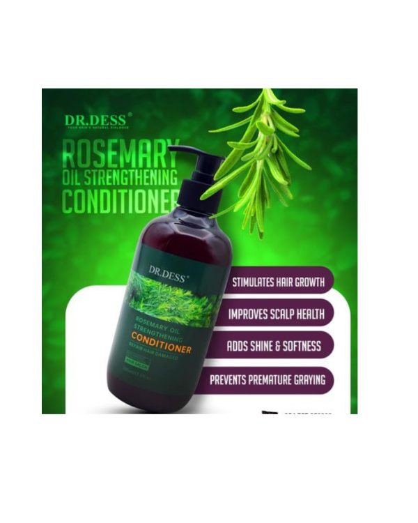 Dr Dess Rosemary Oil Hair Conditioner