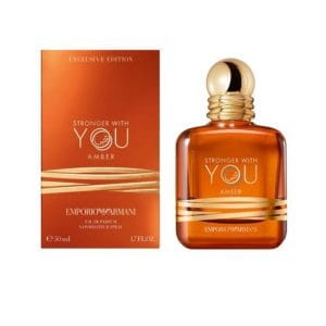 Emporio Armani Stronger With You Amber