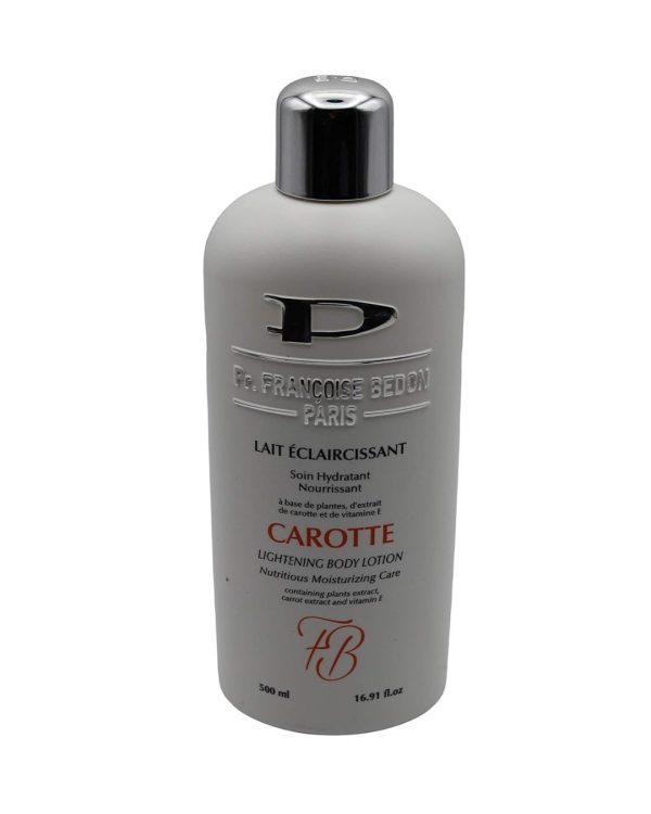 Pr Francoise Bedon Carotte Lightening Body Lotion