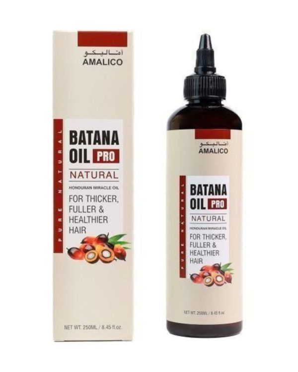 Amalico Batana Oil Pro Natural Honduran Miracle Oil
